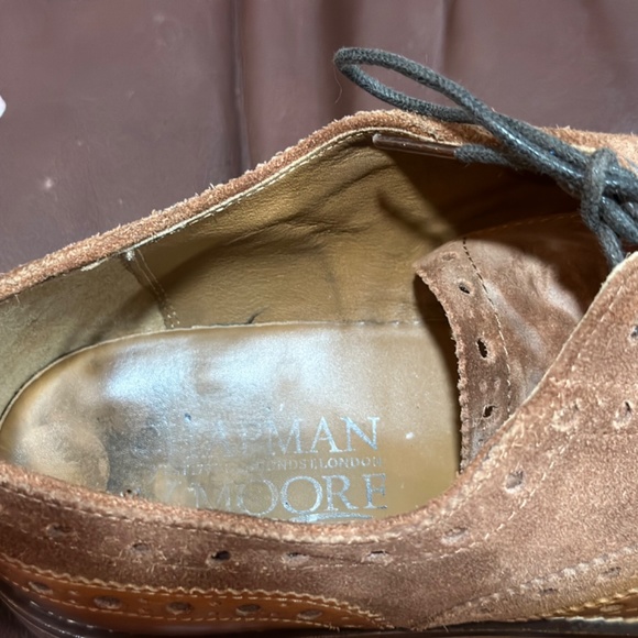 Chapman & Moore Men’s Formal Brogue Oxfords